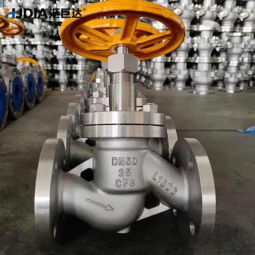 OEM/ODM Cast Steel Bellows Sealed Ball Valve for Medium Temperature Water Manual DIN PN16-PN40