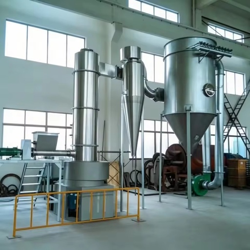 High Efficiency Automatic Continuous Spin Flash Dryer Rotary Flash Vaporization Dryer for Sweetened Bean Paste