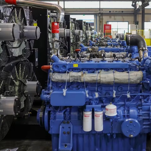 Genset Electric Power Generation Generator Natural Portable Machinery Generator Set