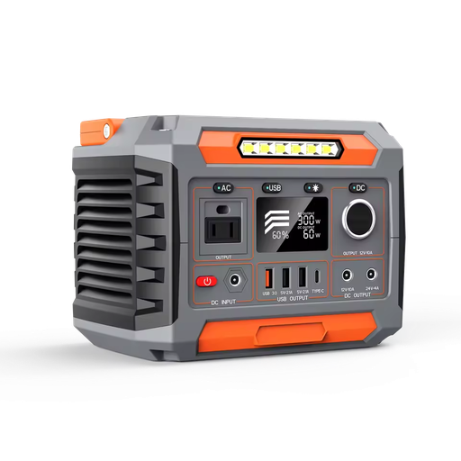 200W 300W Electricity Energy Generator Portable Camping Power Station Generator Backup Power Station Factory