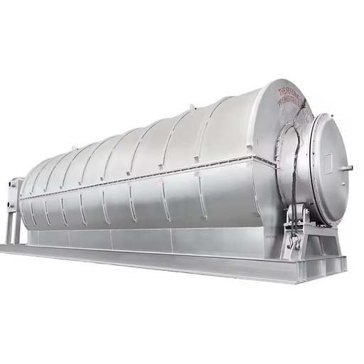 Combined Pyrolysis and Electricity Generation Plant Waste Pyrolysis with Power Generation Equipment