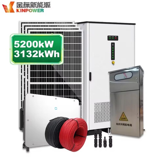 Solar Power Generation System Suitable for Factories with Daily Electricity Consumption of Over 10,000 Kilowatt-hours