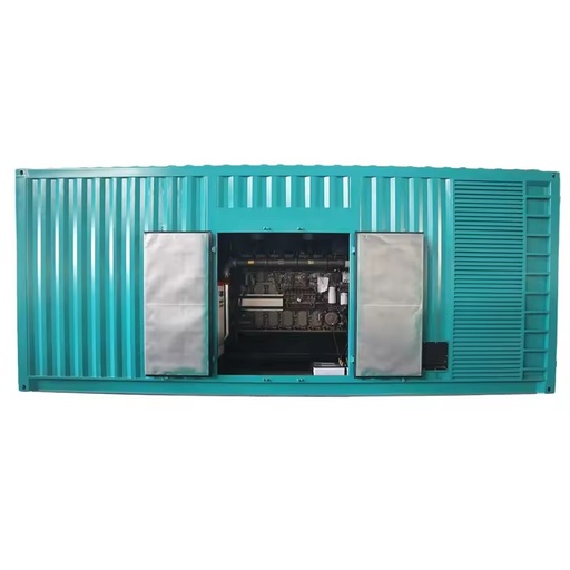 1000 Kva Electricity Power Generation 1100kva Containerized Generator Set 1115 diesel Engine Generator Set for Thermo Reefer