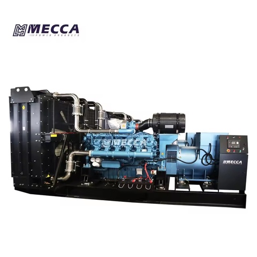 New 4.16kV 60Hz Baudouin High Voltage Diesel Generador 16M33G1750/6 Powered Electricity Power Generation Genset with Auto Start