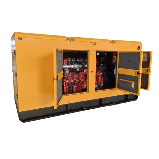 30kW-1000kW Natural Gas Biogas Syngas Biomass Gas Generator Set Electric Start 380V Cabinet Type Water Cooled High Efficiency
