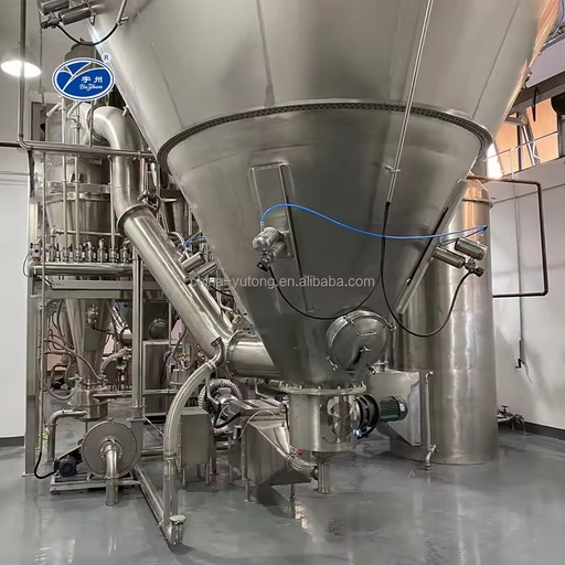 CE Approved LPG-500 Large Scale High Speed Centrifugal Steive Powder Granule Spray Dryer Machine