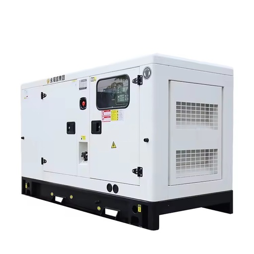 Auto Start 150KW to 200KW Silent Electric Genset Power Plant Diesel Engine Generator with 60Hz Frequency and 480V Rated Voltage