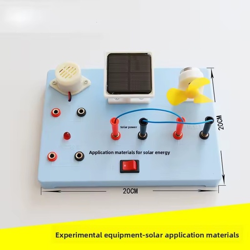 Solar Energy Application Materials: Solar Cells Demonstration Device, New Energy Power Generation, Solar Power Generation