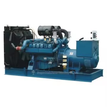 Industrial Emergency diesel Genset 400kw 500kva 450kw 500kw Electricity Generator Groupe Electrogene