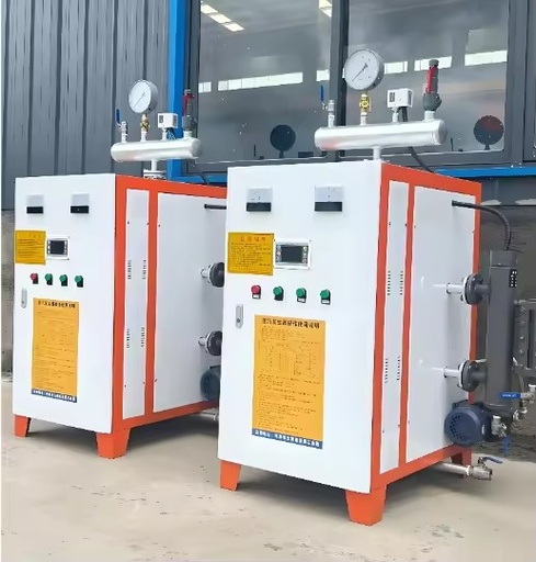 Silent Energy-saving, Customizable Power, 1-year Warranty 120KW Fully Automatic Electric Heating Steam Generator