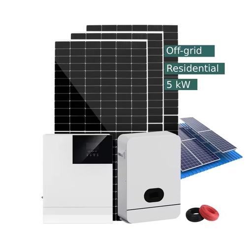 10kW Hybrid Solar Generator Off-Grid System Energy Saving 10kv Energy Storage Solar System