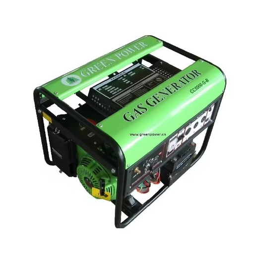 5kw Home Biogas Plant Electric Generator Electric Generator for Biogas Digester Biogas Plant to Generate Electricity