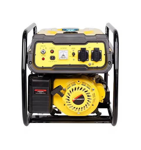 50hz Electric Generator Portable 2kw 3kw Petrol Generator Gasoline Electricity Generators for Home