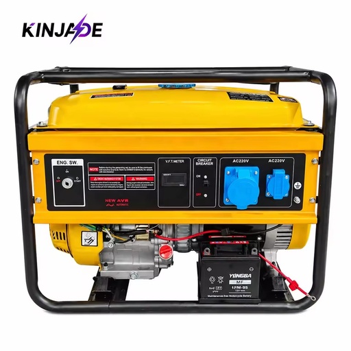 7.5KW/8.0/8.5KW Eco-Friendly Mini Generator Petrol Generator AC Electric Starting Construction Electric Generator for Home