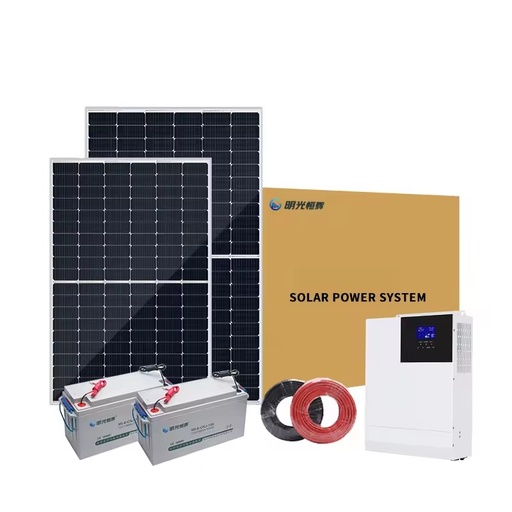 Hope Solar 10KW 20kw 30kw 50kw 100kw on Off Grid Solar Electricity Generating Solar System