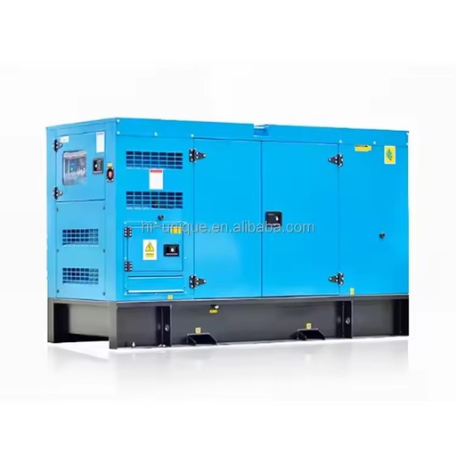 Factory Direct 20KW 30KW diesel Generator Set Single 3 Phase Electricity Free Energy Silent Diesel Generator 50-100KW