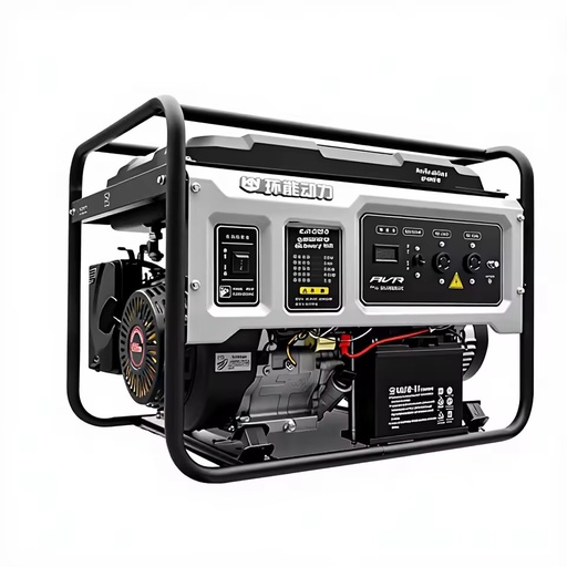 Home USE Household Small Portable Electric Generators 3kW 5kW 6.5kW 8kW 10kW Outdoor Industrial Model 9500