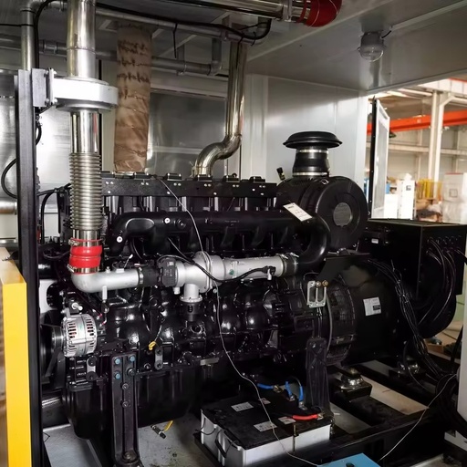 Yuchai 95% Efficiency CHP Cogeneration Generator Set with Natural Gas Biogas Syngas Biomass Gas Heat Recovery Silent Option