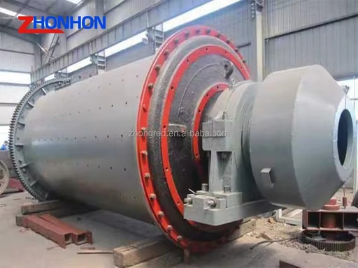 Energy Saving Industrial 3-6t/H Capacity Wet Dry Ball Mill with Bearing & Gear for Gold Copper Chrome Ore Processing