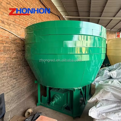 Good Price Mill Gold Crusher Wet Pan Mill Mining Equipment Small Scale Gold Mining Machinery