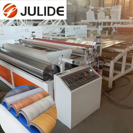High Output PVC Single Screw Floor Leather Extruder Machine Industrial Pelletizing Manufacturing Equipment