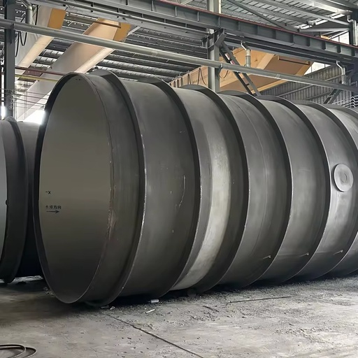 Carbon Steel Pipes Q345B/Q235B Hot Rolled Other Standards Pemposite Anticorrosion Surface Treatment for Waste Treatment