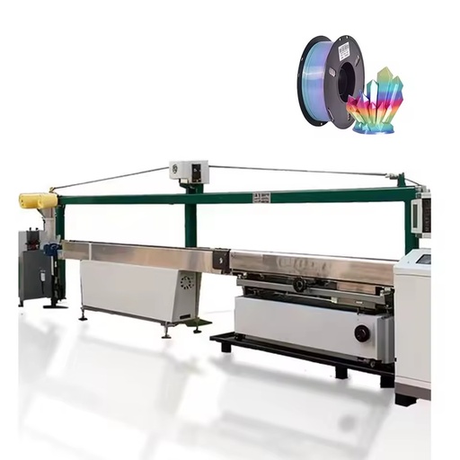 High Speed Single-screw 3D Printer Filament Production Line for PLA ABS PETG TPU PA