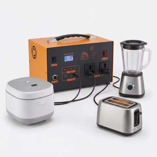 Lightweight 300w 360wh Silent Electricity Generator with MPPT for Portable Solar Panel Charging Supply