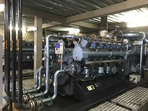 500KW Natural Gas Genset for Coal Mine High Efficiency Industrial Power Generation Unit with Low Emission Design