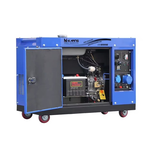 New Generator DG8500 Single Phase 6500w Electricity Generation
