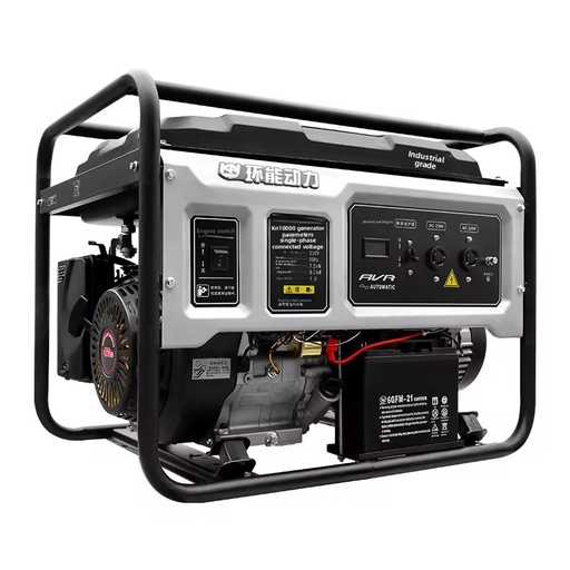 Household Small Portable Generators 3 kW 5 kW 65 kW 8 kW 10 kW Outdoor Industrial 220/380V Generator Sets