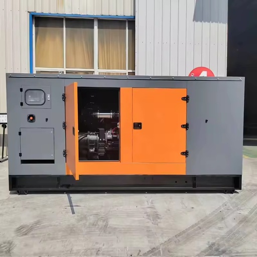 30KW-500KW Turbocharged Three Phase 50HZ Diesel Generator Set with High Productivity for Construction Site