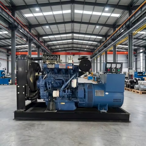 60KW Diesel Generator Set Brushless Alternator Genset for Industrial & Home Backup Power Supply High Efficiency Electricity