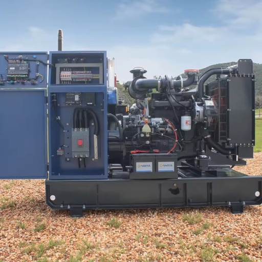 Iso Approved 30kw Natural Gas Engine Generator Set With Electric Start Electricity Generation Product New Energy PowerGeneration