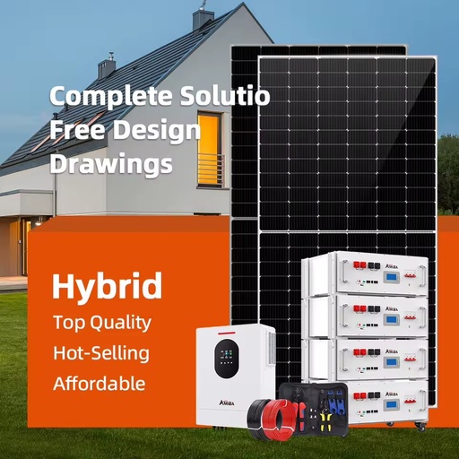 10kW 15kW 20kW Off Grid Hybrid Solar Energy Generation System for Mining Sites and Construction Camps with High Reliability