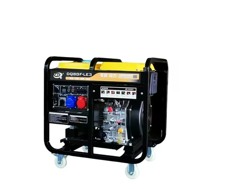 DQ Three-Phase Diesel Portable Generator Outdoor High Power 50Hz 3000 RPM DQ8GF-LE3 380/220V Generator Set