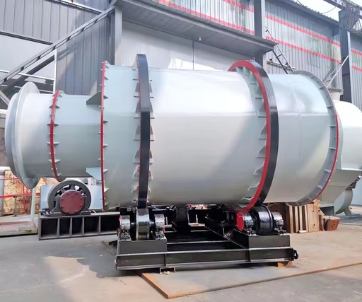 Extreme Energy Saving Automatic Triple Pass Rotary Dryer Engine for Quartz Silica Sand Slag Clay River Sand Drying Equipment