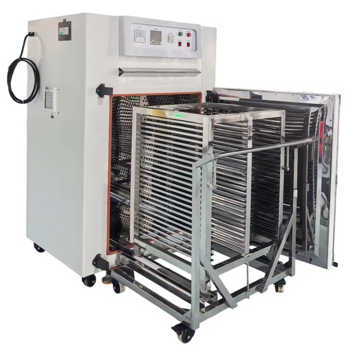 Large Drying Oven for Precision Screen Printing Silicone Foam | PLC Engine | Double-sided Airflow Uniformity | High Cleanliness