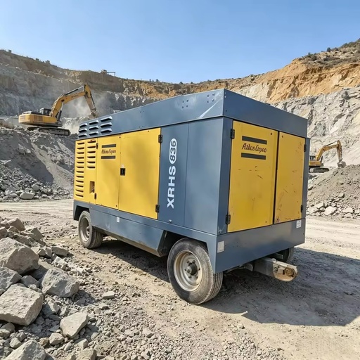 Atlas-Copco XRHS 836 20 Bar Diesel Used Air Compressor for Sale