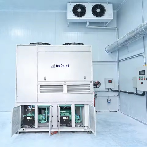Custom Made Evaporative Condensing Unit for Cold Room and Cold Storage Energy Saving