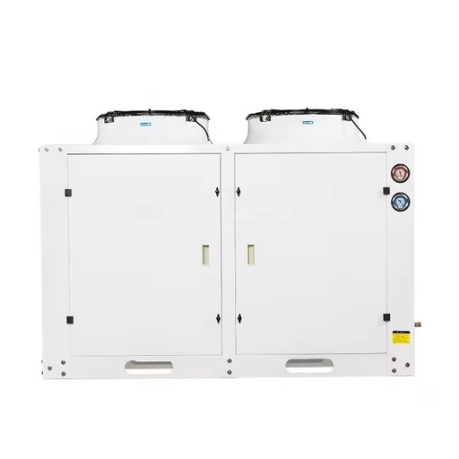 New Condensing Unit Fish Cold Room Storage Horizontal Box-type Rotary Sanyo Energy Saving Motor Engine -20-8C 9270W Cooling