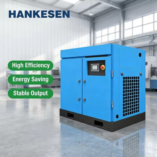 Silent Screw air Compressor 7.5kw 10hp air Compressor Belt Driven 11kw 15hp Screw air Compressor Machine