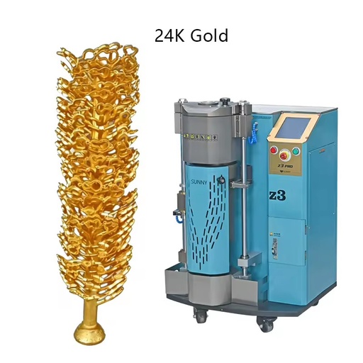 Z3 Good Moulding Effect Jewelry Making Equipment 3kg Vacuum Pressure Casting Machine 12000W 380V