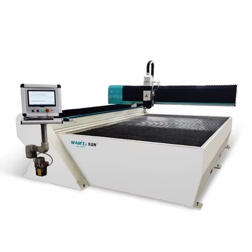 Stable Operation 3 Axis 5 Axis Waterjet Cutter 220V Water Jet Cutting Machine for Ceramic Tile Glass Stone