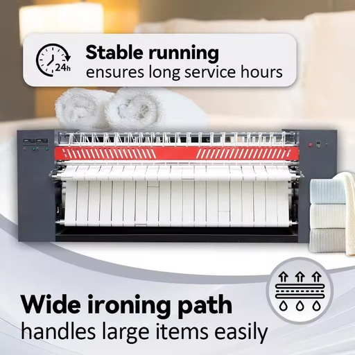 BLCC 1.5m 1.8m 2.5m 3m Hotel Laundry Ironing Machine Steam Electric Gas Heavy Duty Industrial Ironing Machine Flatwork Ironer