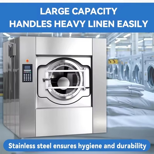 BLCC Industrial Washing Machine Commercial Laundry Equipment Hotel Automatic Laundry Machine Extractor Washer