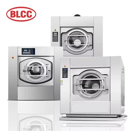 BLCC Commercial Laundry Washing Machines 50kg Industry Washing Machine for Hotels Laundromats