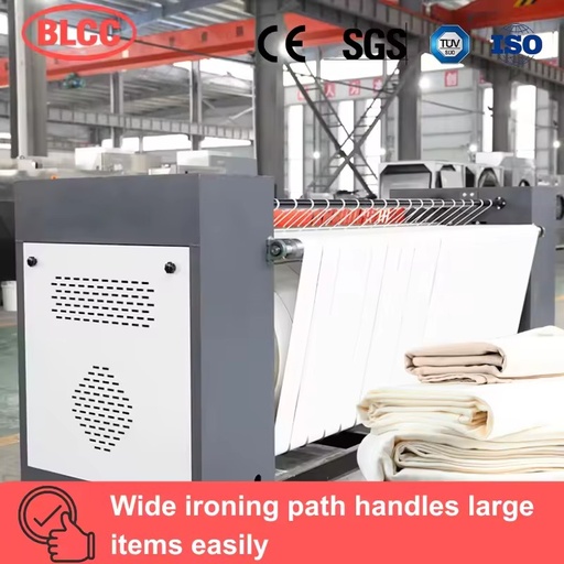 Hospital Automatic Ironing Machine Hotel Bedsheet Ironing Machine for Big Capacity Gas Ironing Machine Laundry Equipment