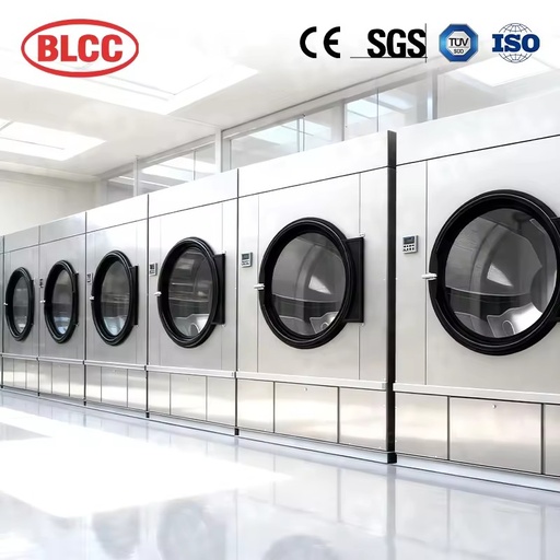 Commercial Industrial Dryer Machine Laundry Machines Tumble Dryer Laundry Equipment Machine a Laver Professionnel