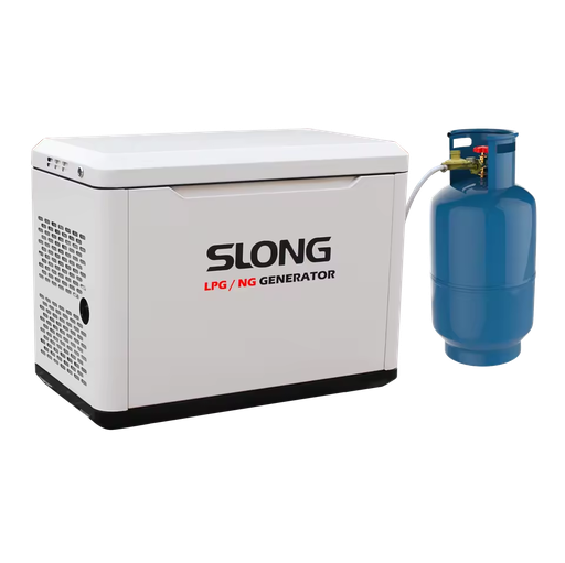 SLONG BRAND Silent Residential Standby Gas Power Generator